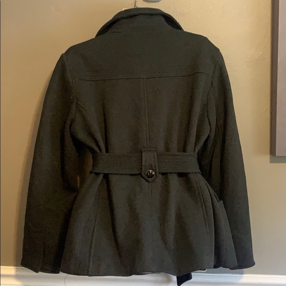 Kenneth Cole Reaction Charcoal Coat - Picture 8 of 14